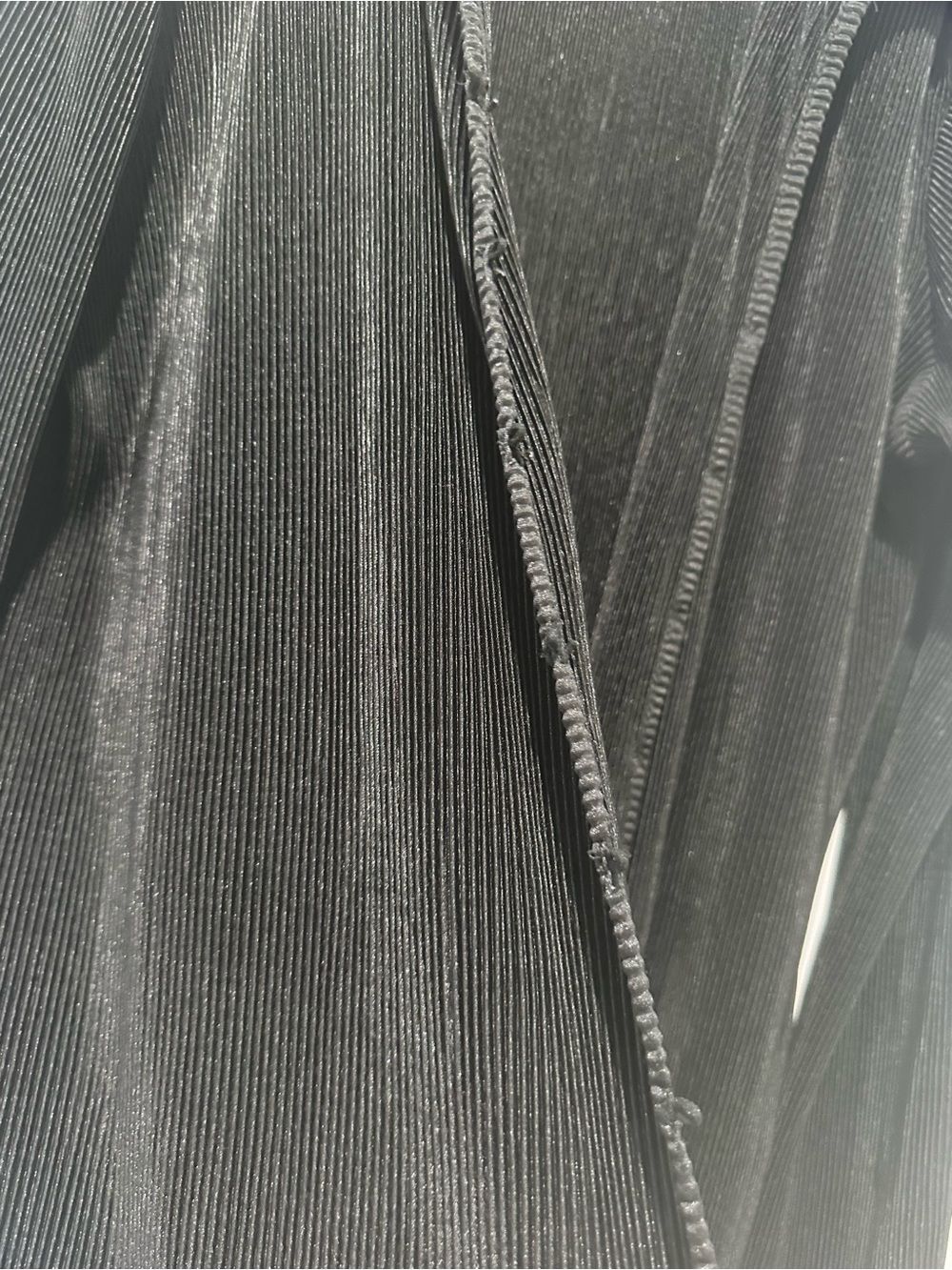Cyrus Black Rib Button-Up Ribbed Shirt - Picture 2 of 7
